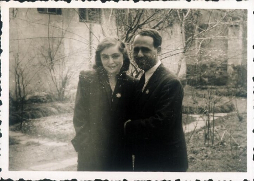 Yvette Kaleff et Léon Anavi